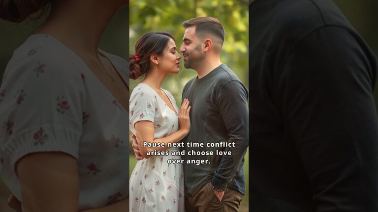 How to Turn Conflict into Connection in Marriage #MarriageHarmony