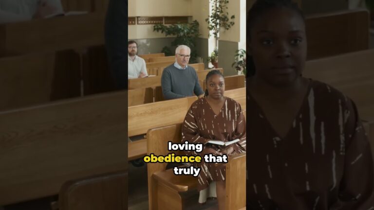 Obedient Love – A Modern Take on John 14:15 | Bible 101 #Devotional #spiritualgrowth #shorts