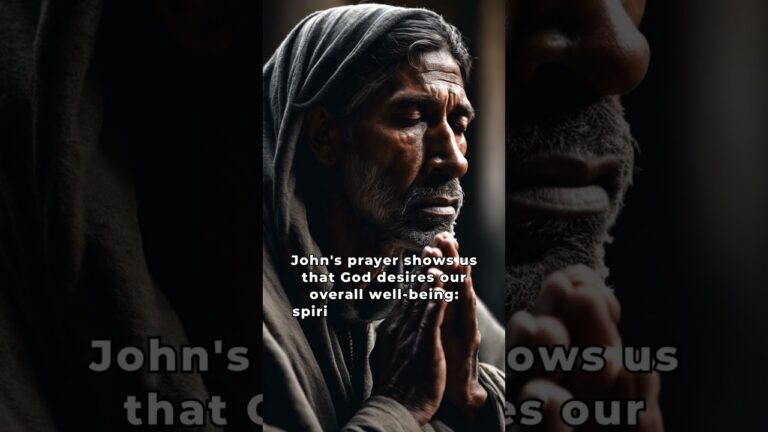 Prosperity and Well-being: Understanding 3 John 1:2 | Bible 101 Devotional