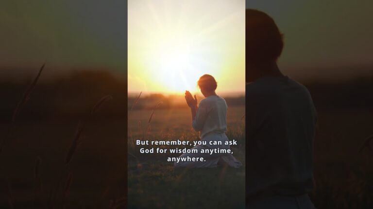 Unlocking Divine Wisdom: Journey to Enlightened Living | Bible 101 #short #devotional