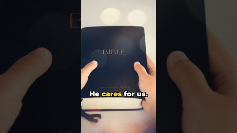 1 Peter 5:7 Devotional | Finding Peace & Alleviating Anxiety