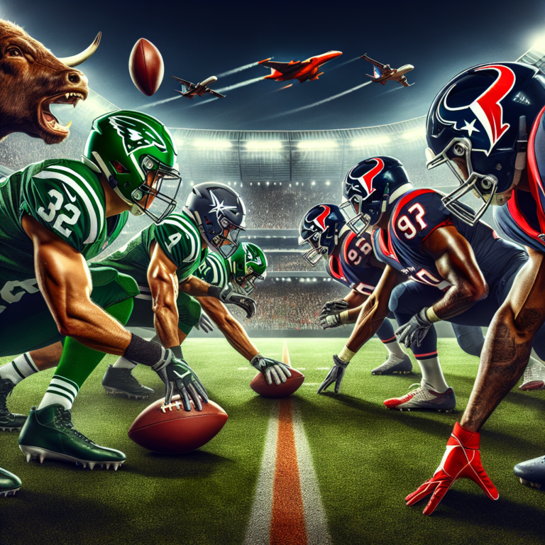 Houston Texans vs. New York Jets Game Highlights | NFL 2024 Season Week 9 – NFL