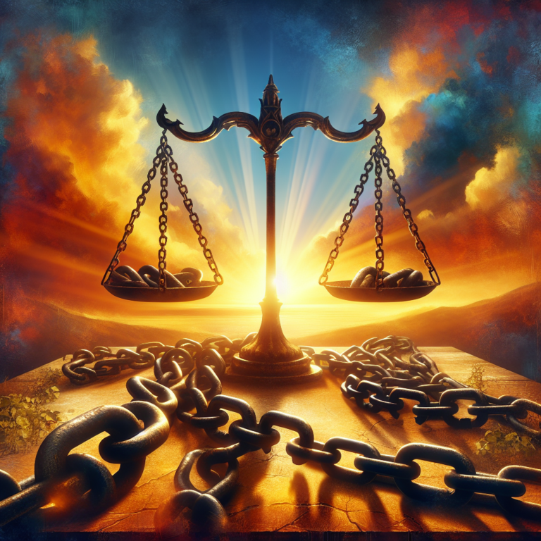 Chains Broken: A Faithful Call to Justice and Freedom