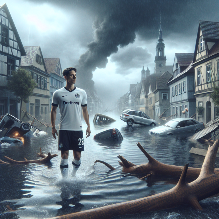 Former Valencia footballer, 28, killed in Spain’s devastating floods as death toll hits 158 in apocalyptic destruction