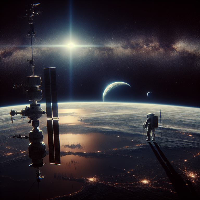 Anchored in Faith: Spiritual Lessons from ‘Gravity’ (2013) and the Bible