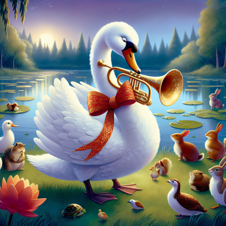 Echoes of Grace: Lessons from The Trumpet of the Swan and Scripture