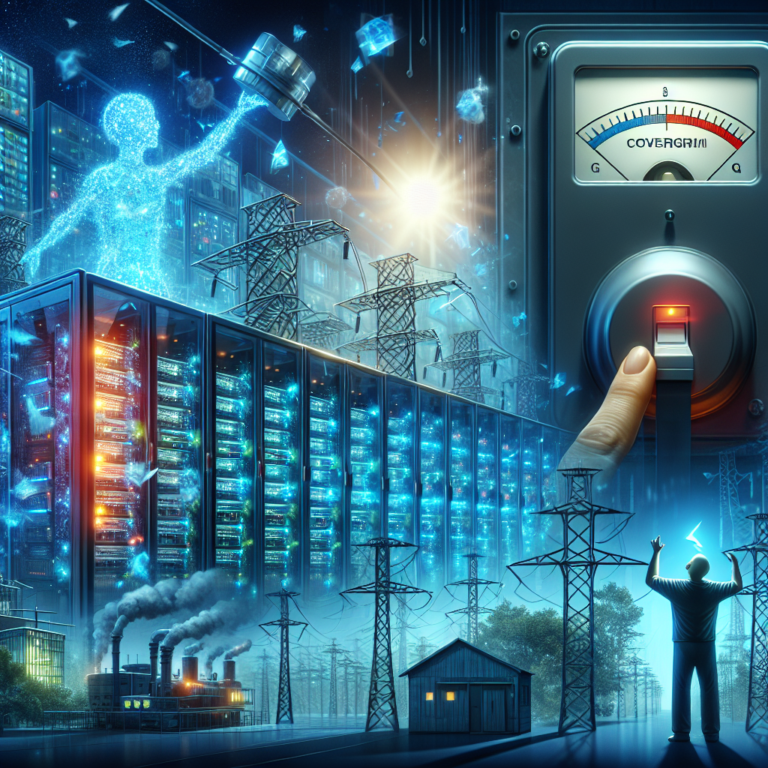 As data centers for AI strain the power grid, bills rise for everyday customers – The Washington Post