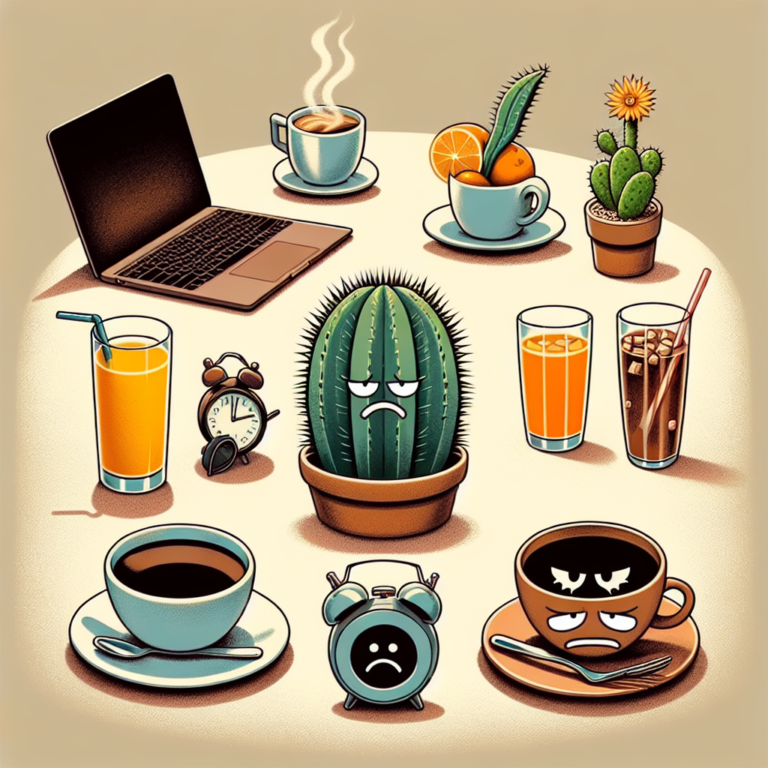 What not to take with morning beverages