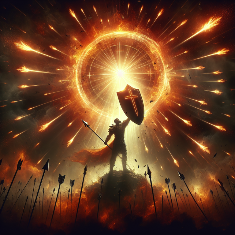 Shield of Faith: Embracing Divine Protection in Ephesians 6:16