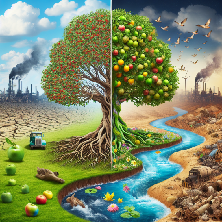 Environmental Fasting: A Sustainable Approach to Cleanse Our Planet and Rejuvenate Our Ecosystems