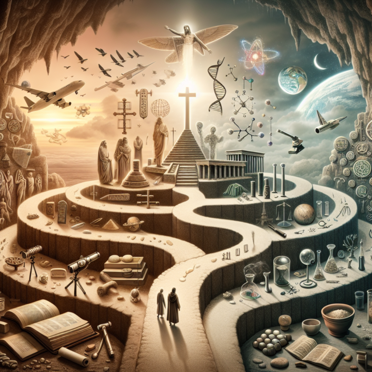 Where Faith Meets Inquiry: Exploring the Intersection of Biblical Narratives, Scientific Discoveries, and Ancient Civilizations