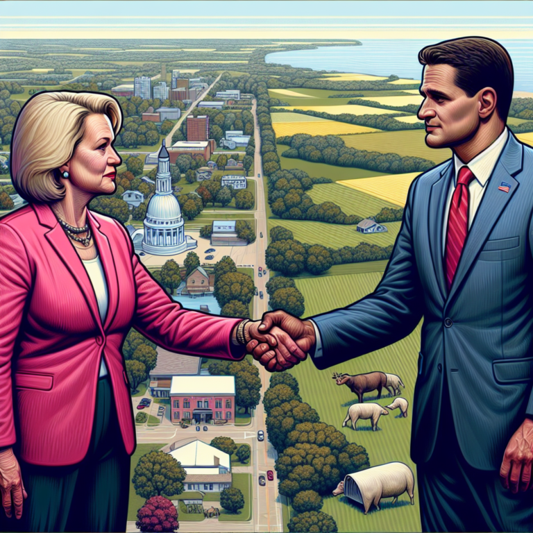 Harris and Trump converge on Wisconsin in campaign’s closing days – The Boston Globe