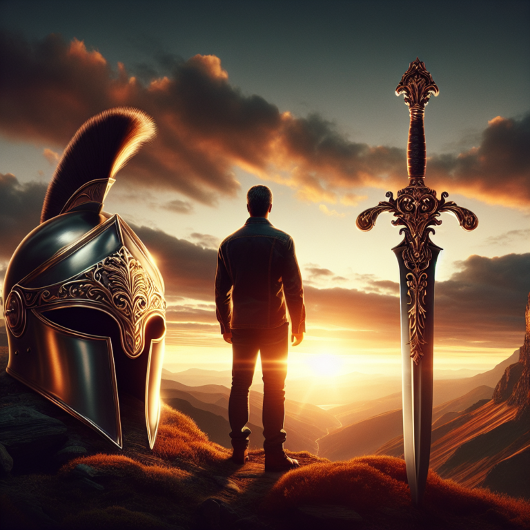 Embracing the Armor: The Power of Salvation and the Spirit’s Sword in Ephesians 6:17