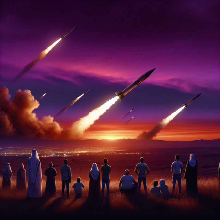 Rockets from Lebanon wound 11 in Israel – Reuters