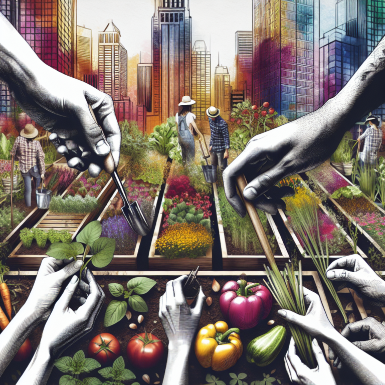 Growing Together: The Transformative Power of Community Gardens in Urban Spaces