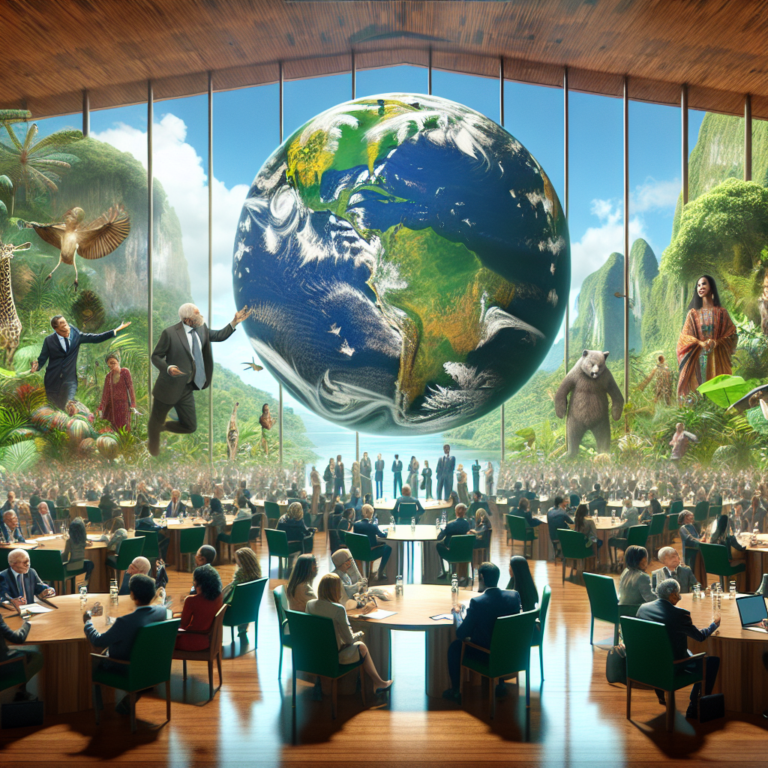 COP16 Talks in Colombia Adopt a Novel Way to Pay for Conservation