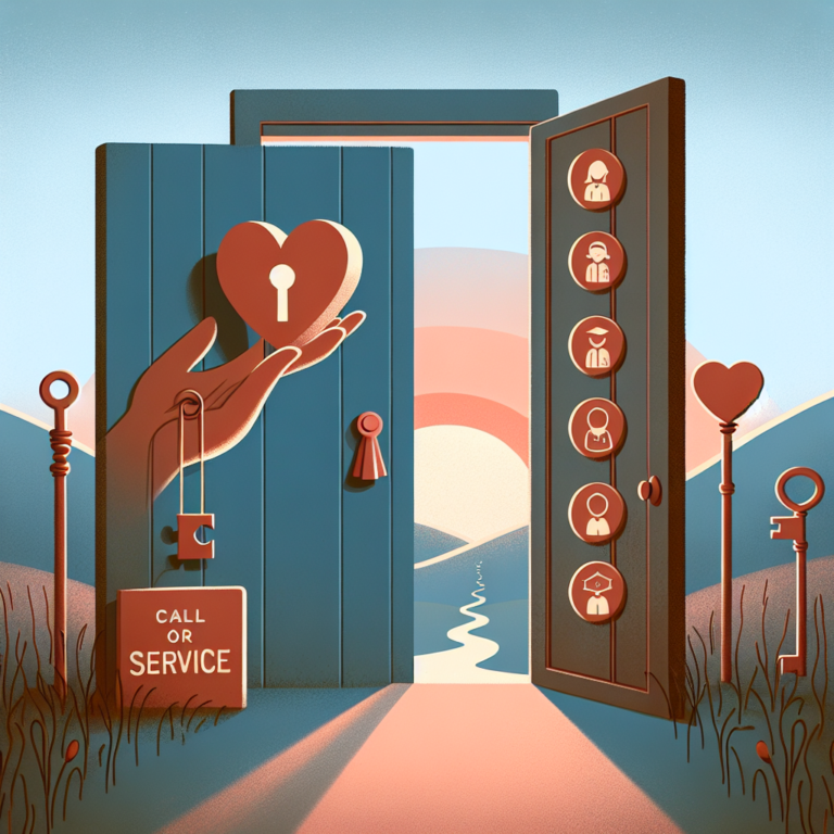 Purpose Unlocked: Finding Your True Calling Through Service