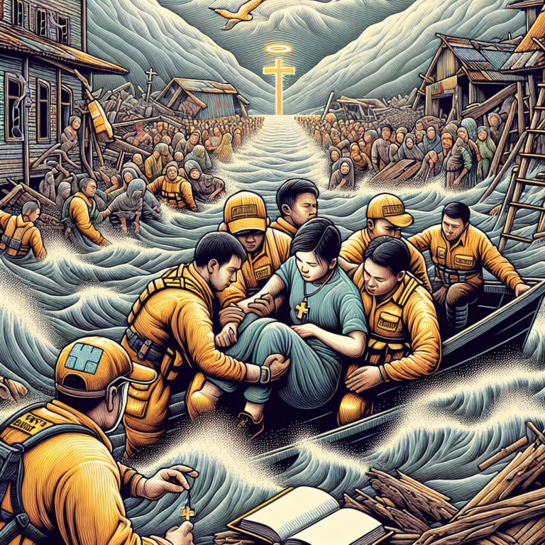 Faith in Action: A Journey of Hope and Rescue