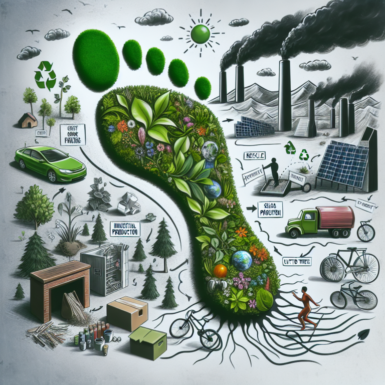 Measuring Our Impact: Understanding Ecological Footprints and Their Role in Sustainable Living