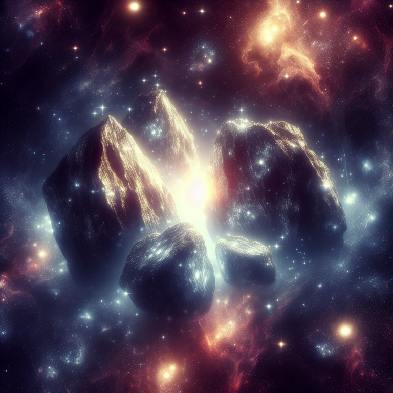 Billion-Year-Old Rocks Could Confirm The Existence Of Dark Matter