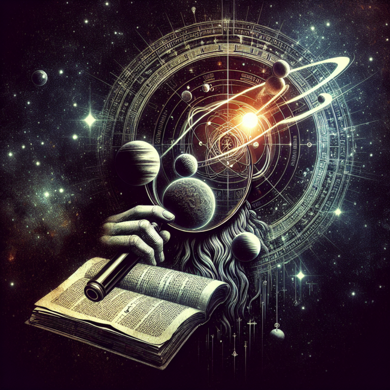 Celestial Harmony: Exploring the Intersection of Biblical Scripture and Scientific Discoveries About the Planets