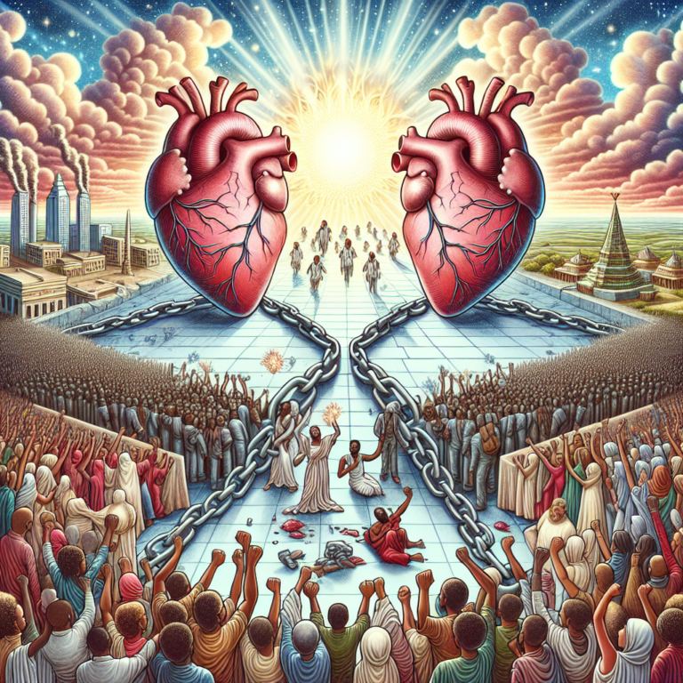 Unshackled Hearts: Embracing Freedom and Justice in God’s Kingdom