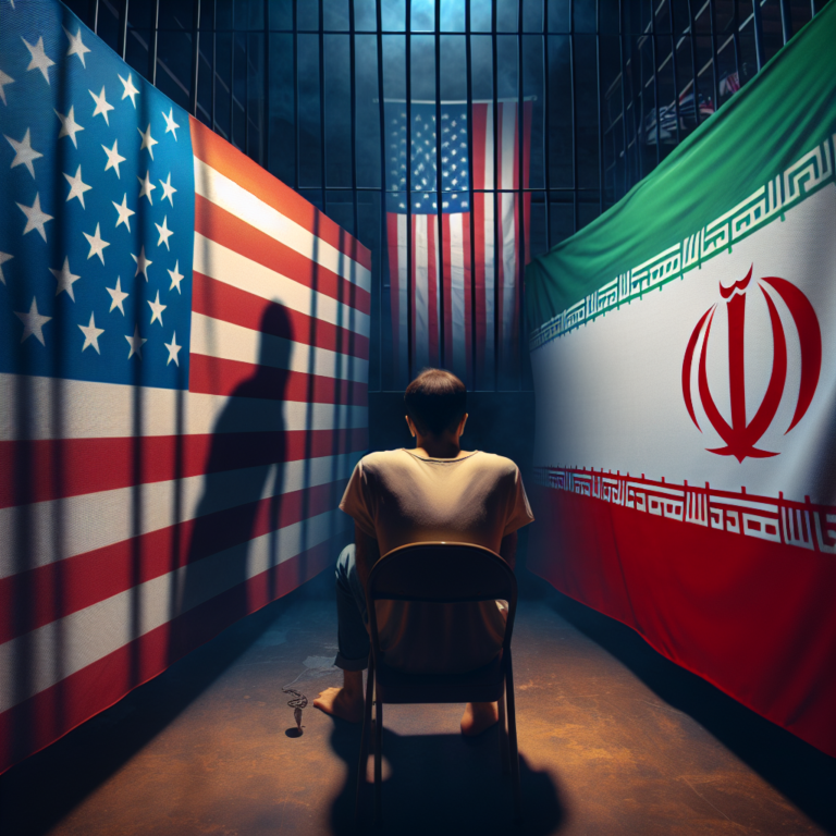 US says Iranian-American held in Iran as tensions high