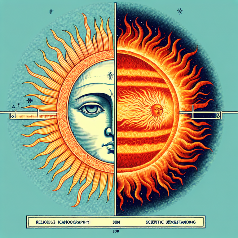 Divine Light: Exploring the Intersection of Biblical Significance and Scientific Understanding of the Sun
