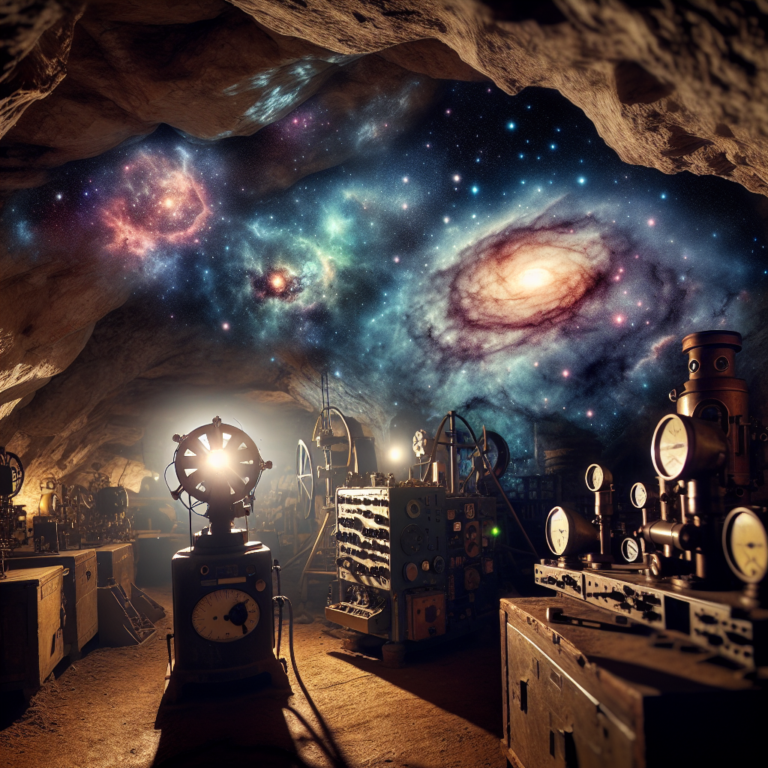 Dark matter search moves from space to inside old Earth rocks