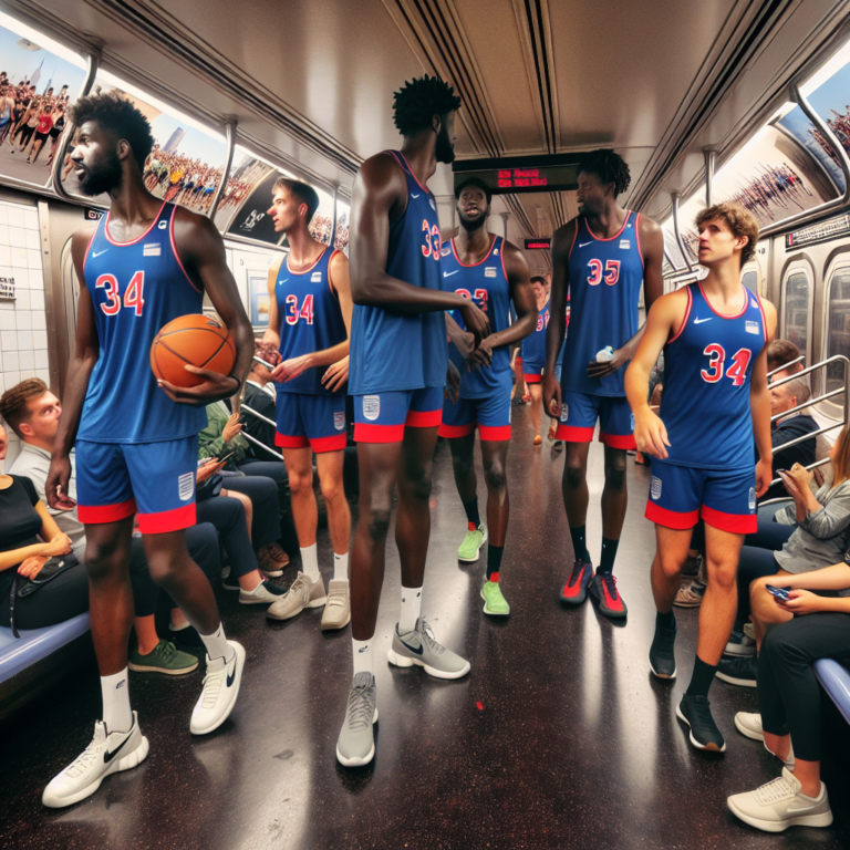 Detroit Pistons forced to take subway due to NYC Marathon