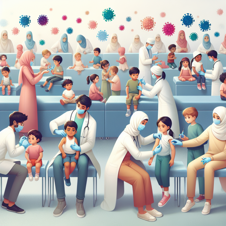 Thousands of Children in Gaza Get 2nd Dose of Polio Vaccine