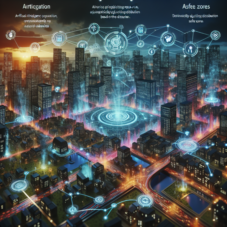 How AI Is Being Used to Respond to Natural Disasters in Cities