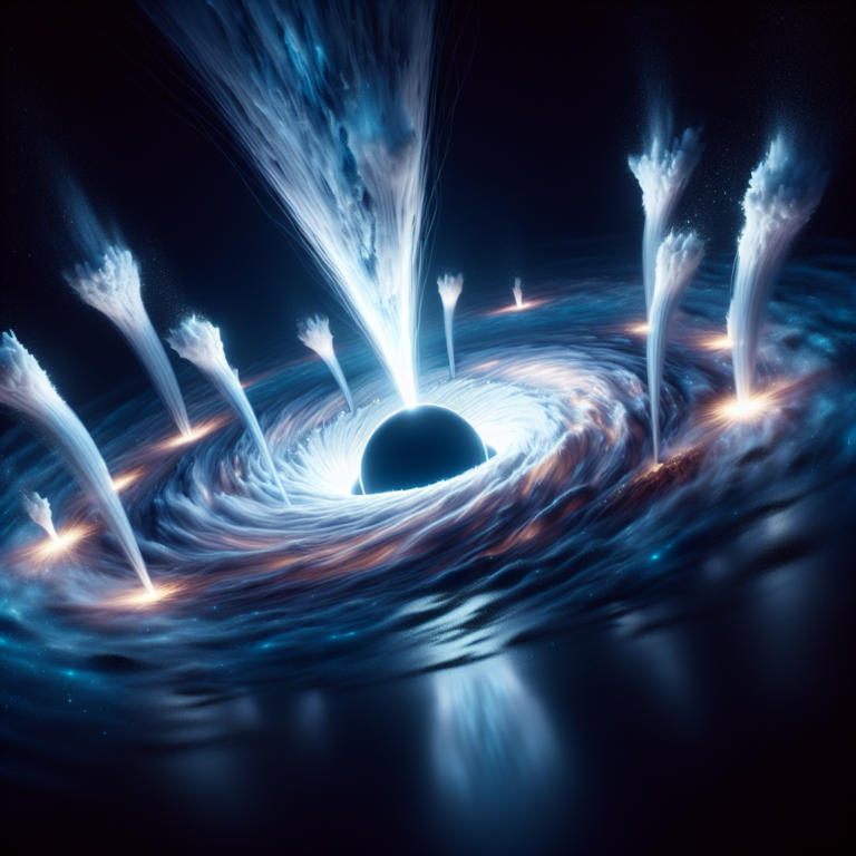 Defying Physics: Supermassive Black Hole Devours 40x Faster Than Expected – SciTechDaily