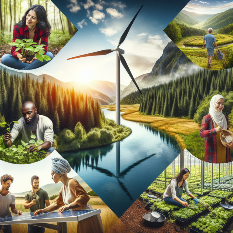 Embracing Green Futures: Stories of Resilience and Innovation in Environmental Hope