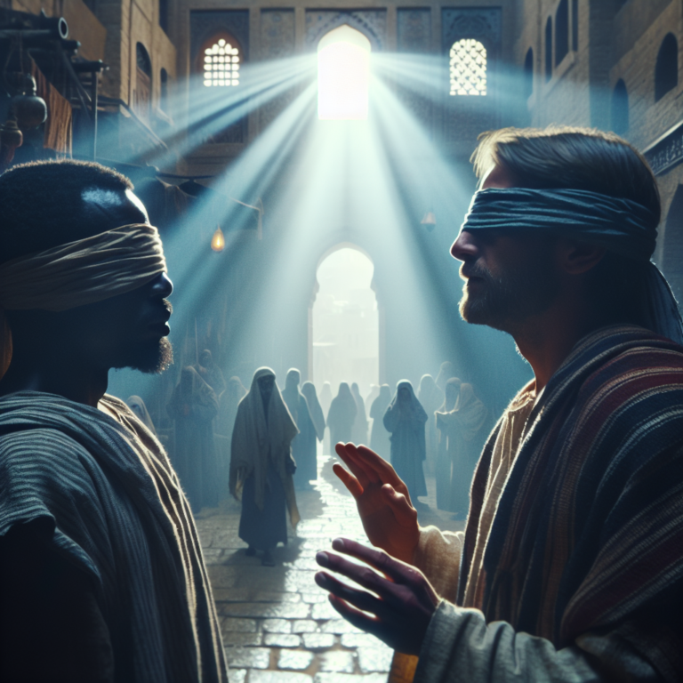 Faith Beyond Sight: Lessons from Two Blind Men in Matthew 9:27-31