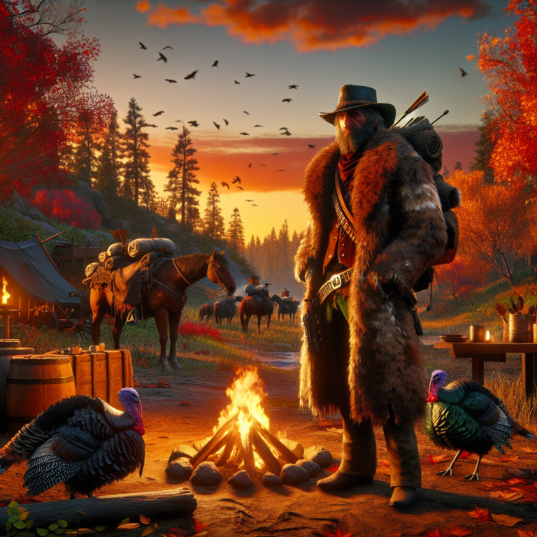 Celebrate Thanksgiving Season in Red Dead Online with Trader Bonuses – Rockstar Games