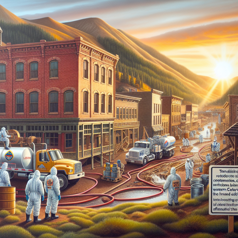 Settlement: Oil company agrees to clean up historic lead contamination in mining town | Western Colorado