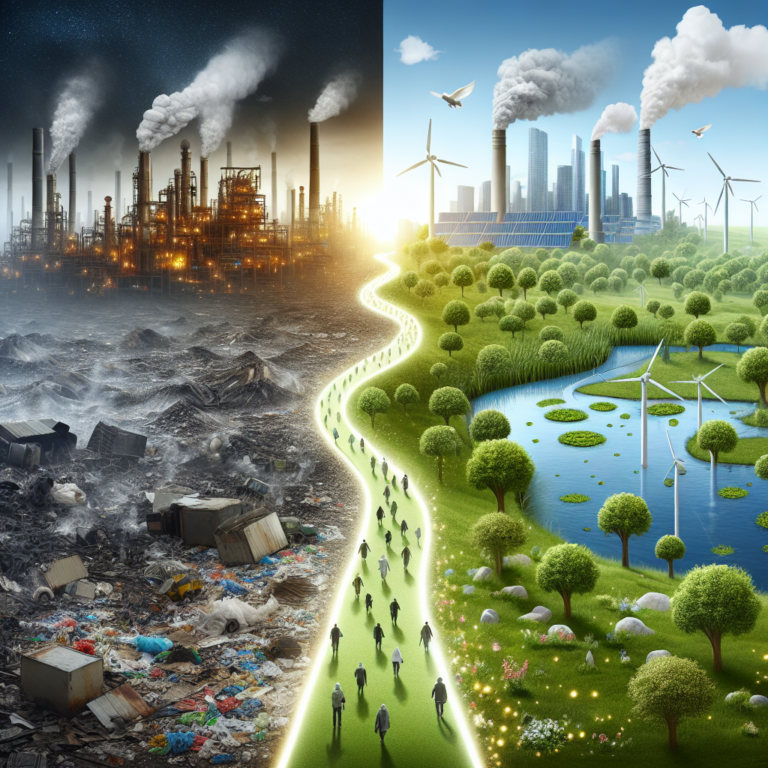 Forging a Greener Future: The Path to Environmental Repentance and Redemption