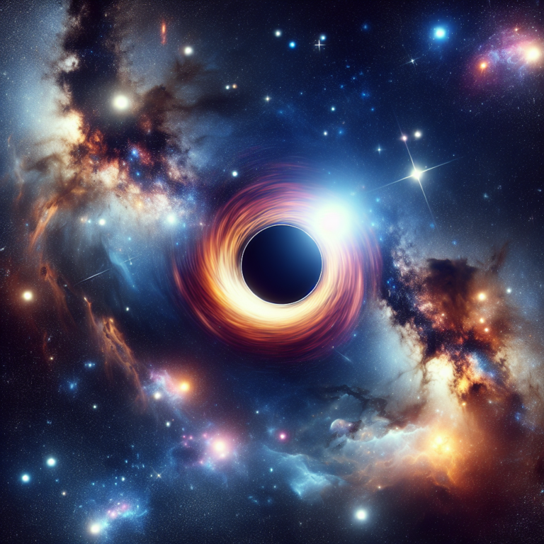 Exploring the Cosmos: Black Holes, Biblical Wisdom, and the Intersection of Faith and Science