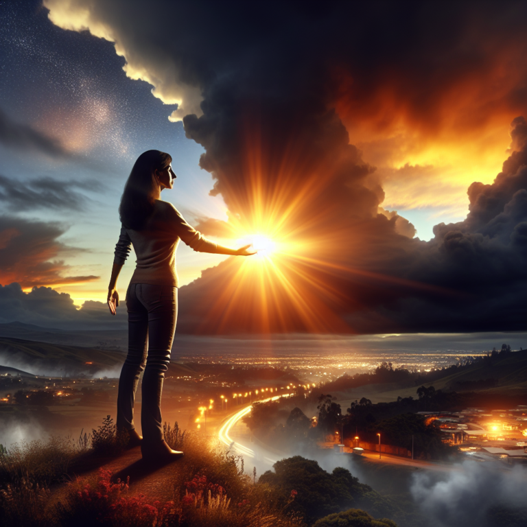 Embracing Light: The Transformative Power of Positive Thinking