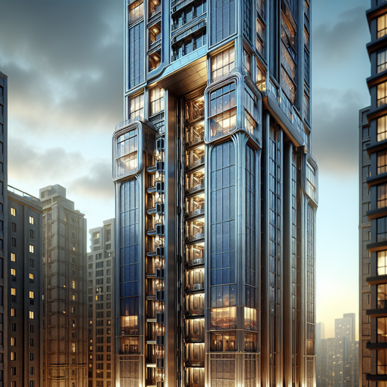 Elevator test towers: The skyscrapers where nobody lives