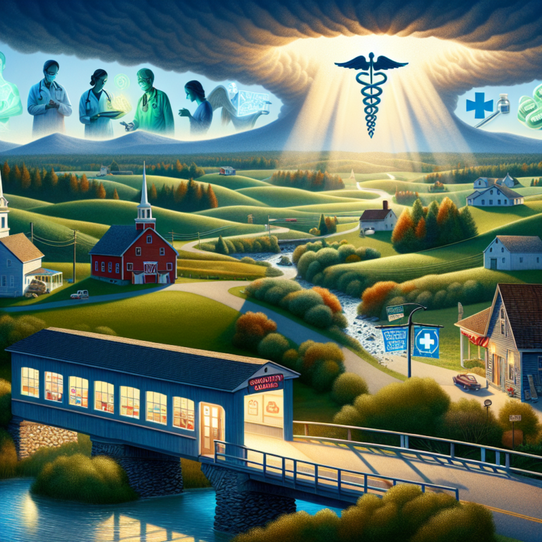 In Vermont, Where Almost Everyone Has Insurance, Many Can’t Find or Afford Care