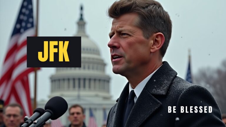 JFK’s Faith: How His Catholic Beliefs Shaped American History!