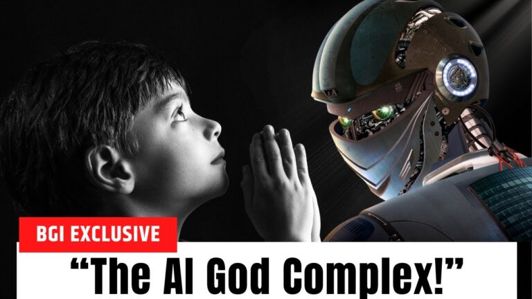 WARNING! Does AI have a God Complex? A Dark Prophecy Revealed  (Part 2)