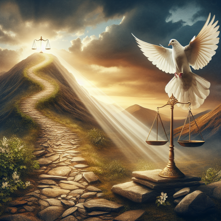 Uplifting Justice: A Journey of Faith for the Oppressed