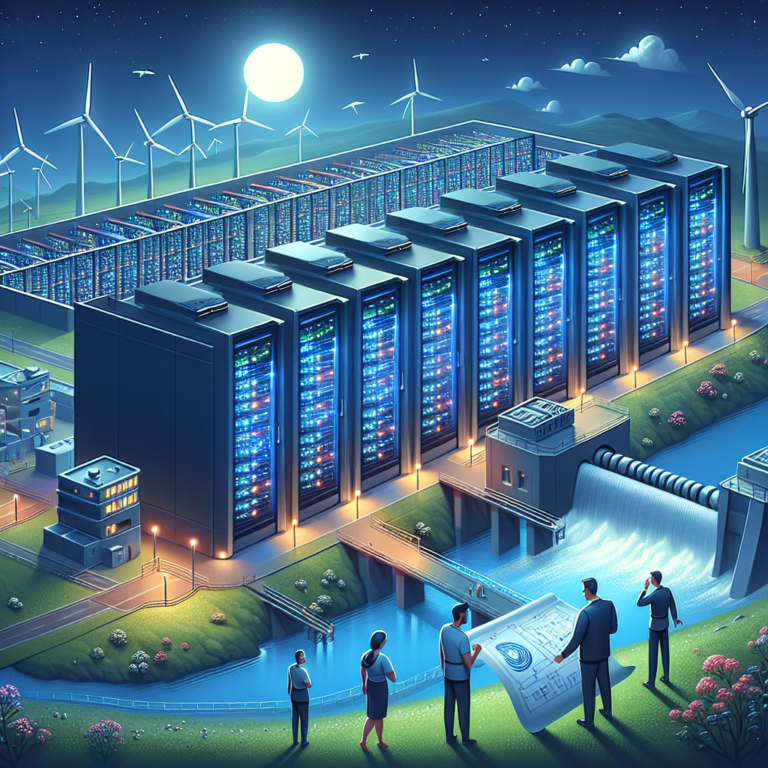 Feeding AI’s appetite: Who pays the price for power-hungry data centers? – The Hill