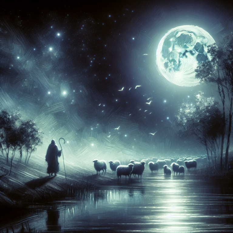 Illuminated Paths: Reflections on Moonlight and Biblical Grace