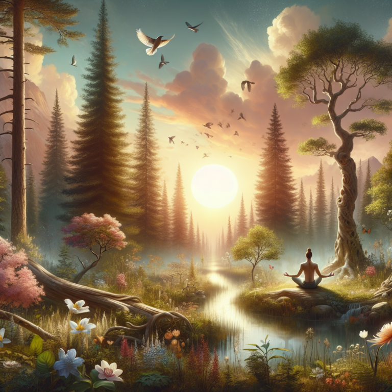 Renewed in His Presence: Finding Rest and Recreation in God’s Creation