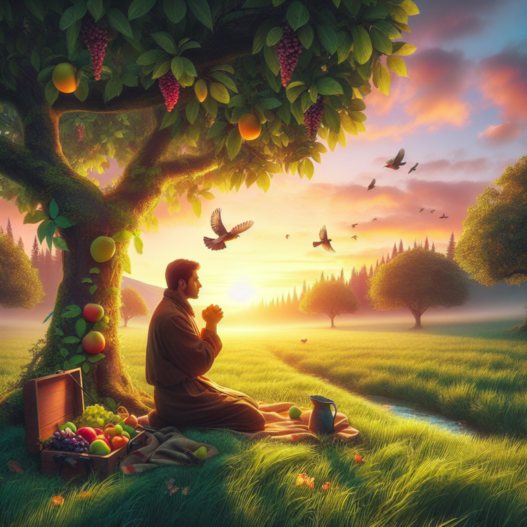 Finding Peace Through Prayer: A Study of Philippians 4:6