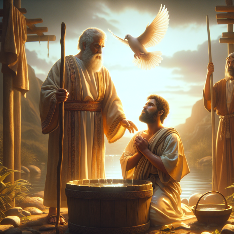 Title: Baptized with Spirit and Fire: Understanding Luke 3:16